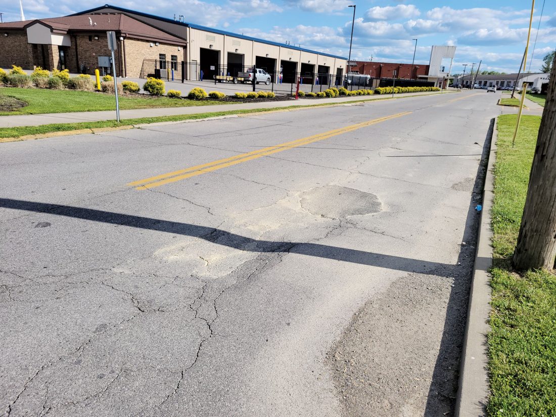 $1.7M Parkersburg paving project starts next week | News, Sports, Jobs - Vimarsana News